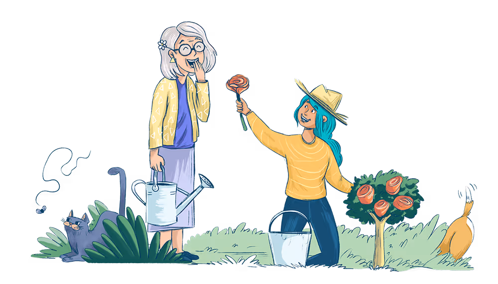 684a6aebff430e76b7cde8e0_Agatha-and-Lara-gardening 1